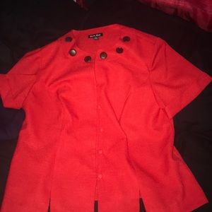 Dana Kay blouse/cover